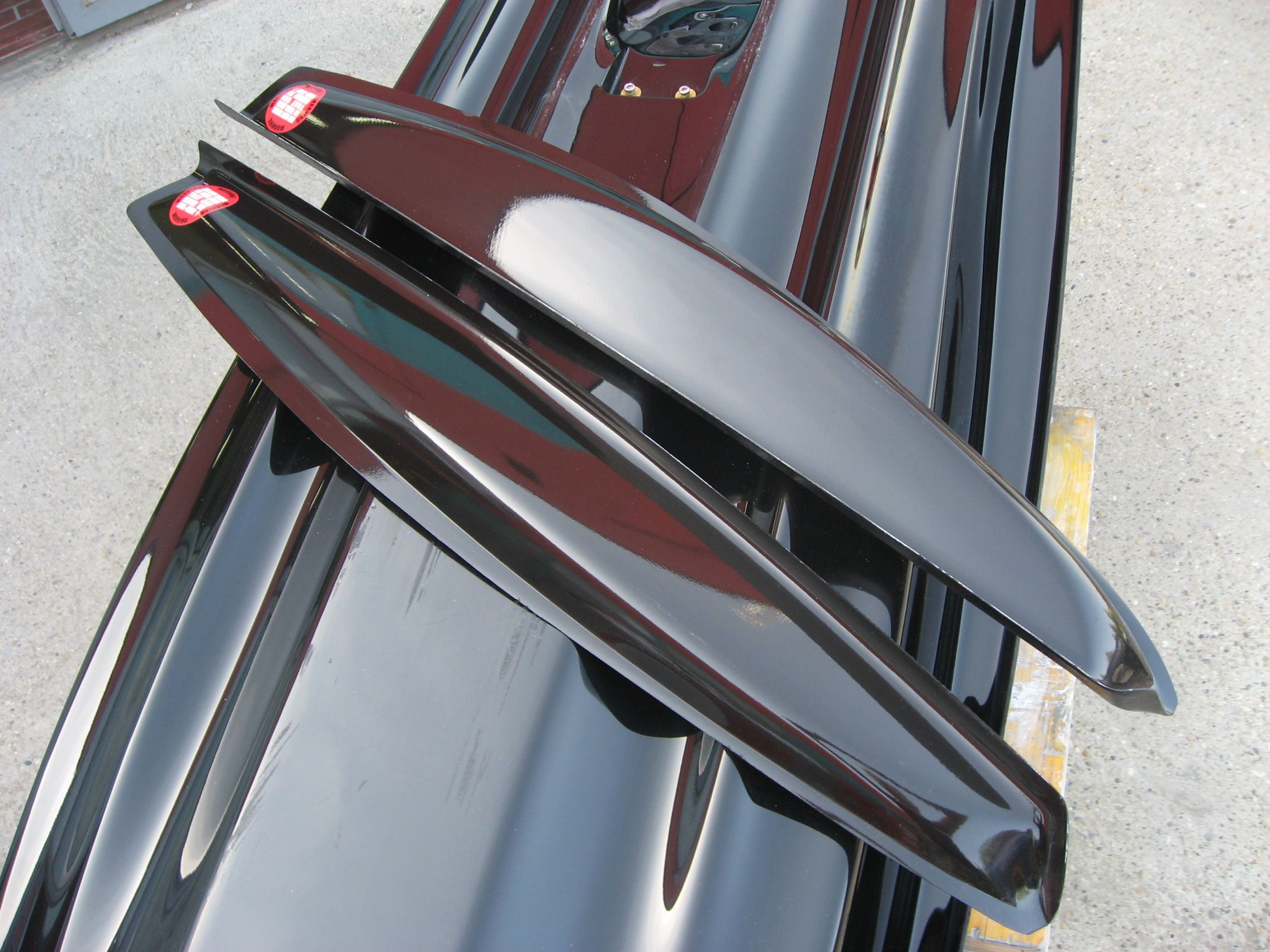 Sponson Set Radical for HSR S4